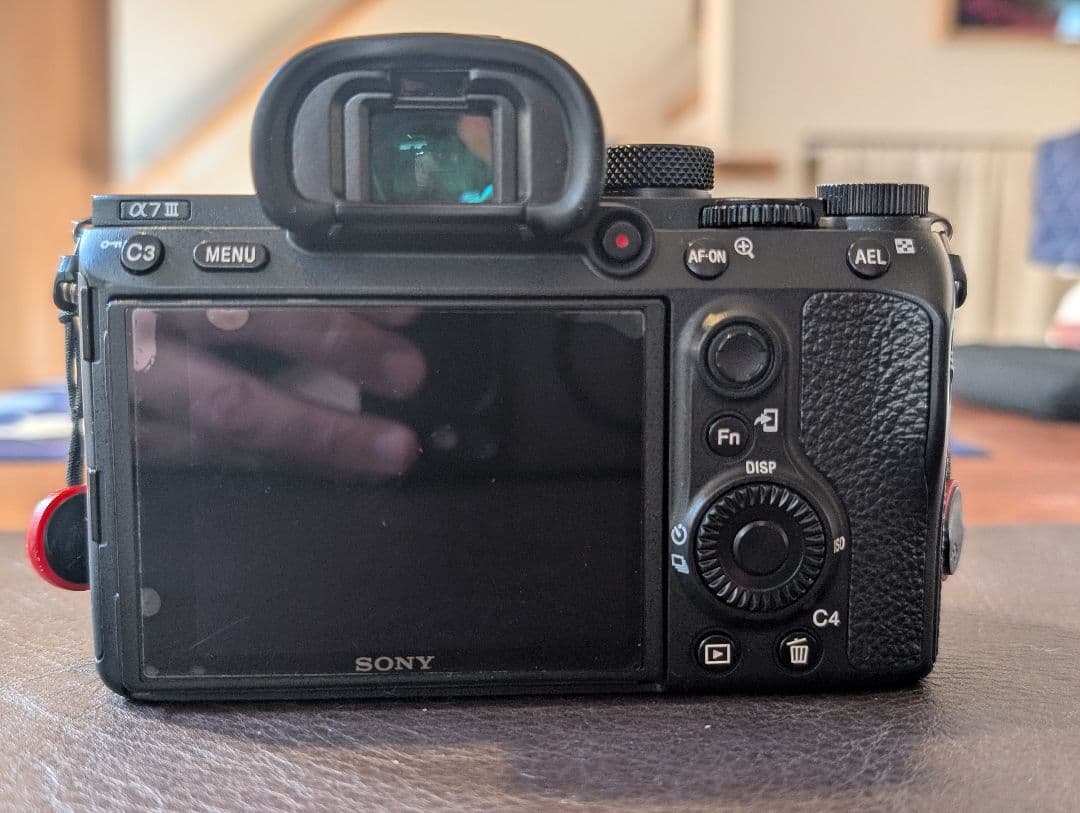 SONY α7III ILCE-7M3【メンテ済・ショット3.6万・予備備品付】