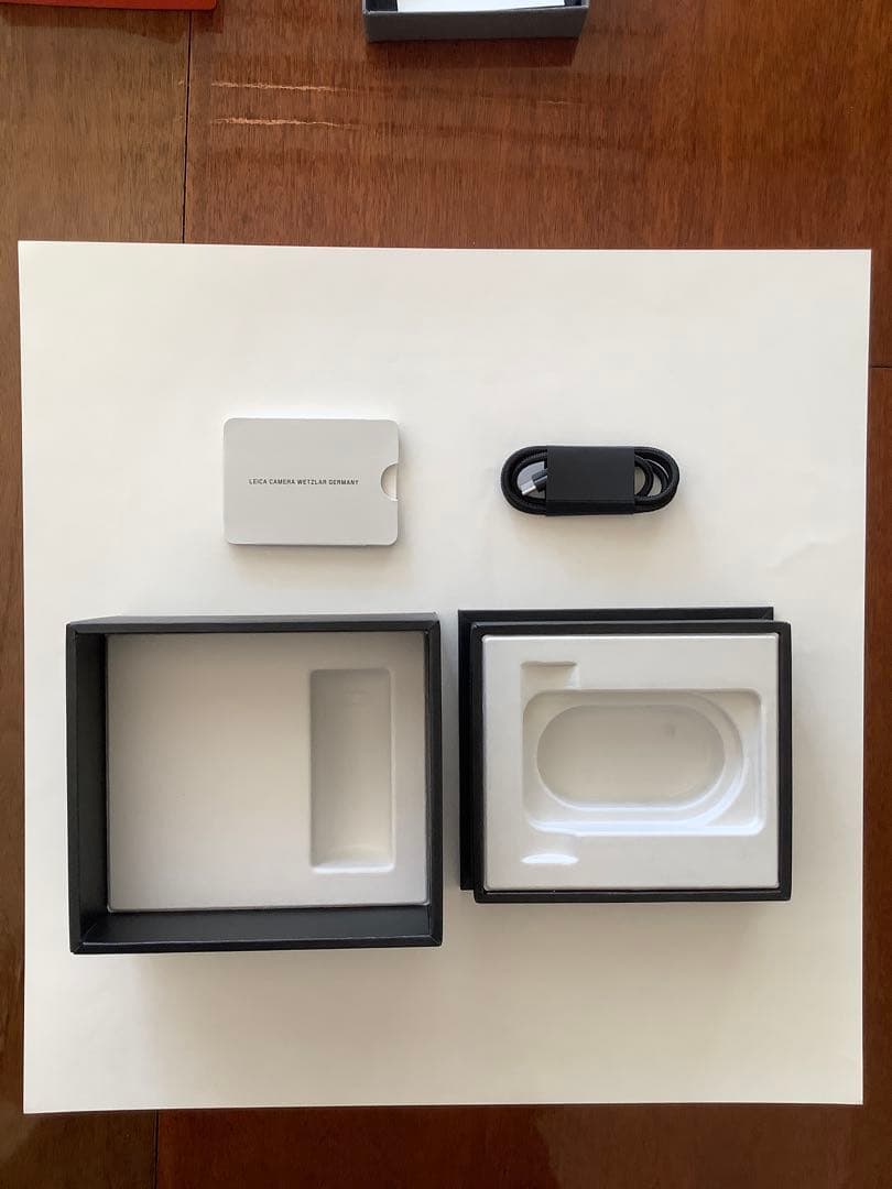 Leica LUXライカラックスグリップ レザーケースセット