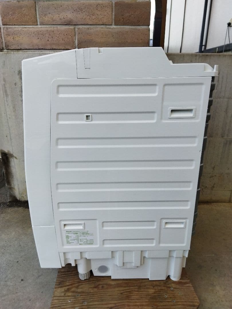 東芝　TOSHIBA　ザブーン ドラム式洗濯機 TW−127XH1L