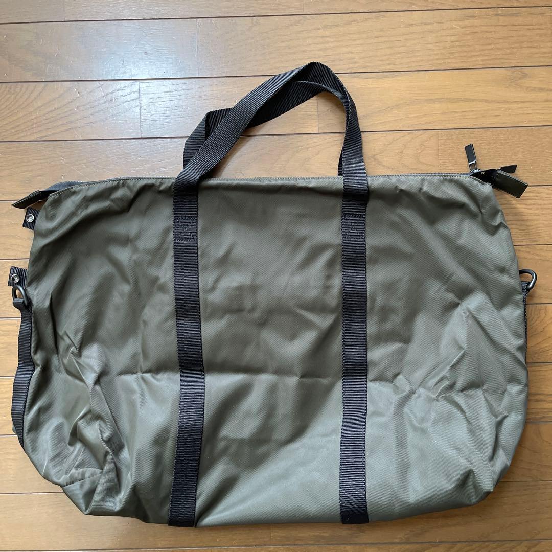 HUNTER ボストンバッグ　カーキ