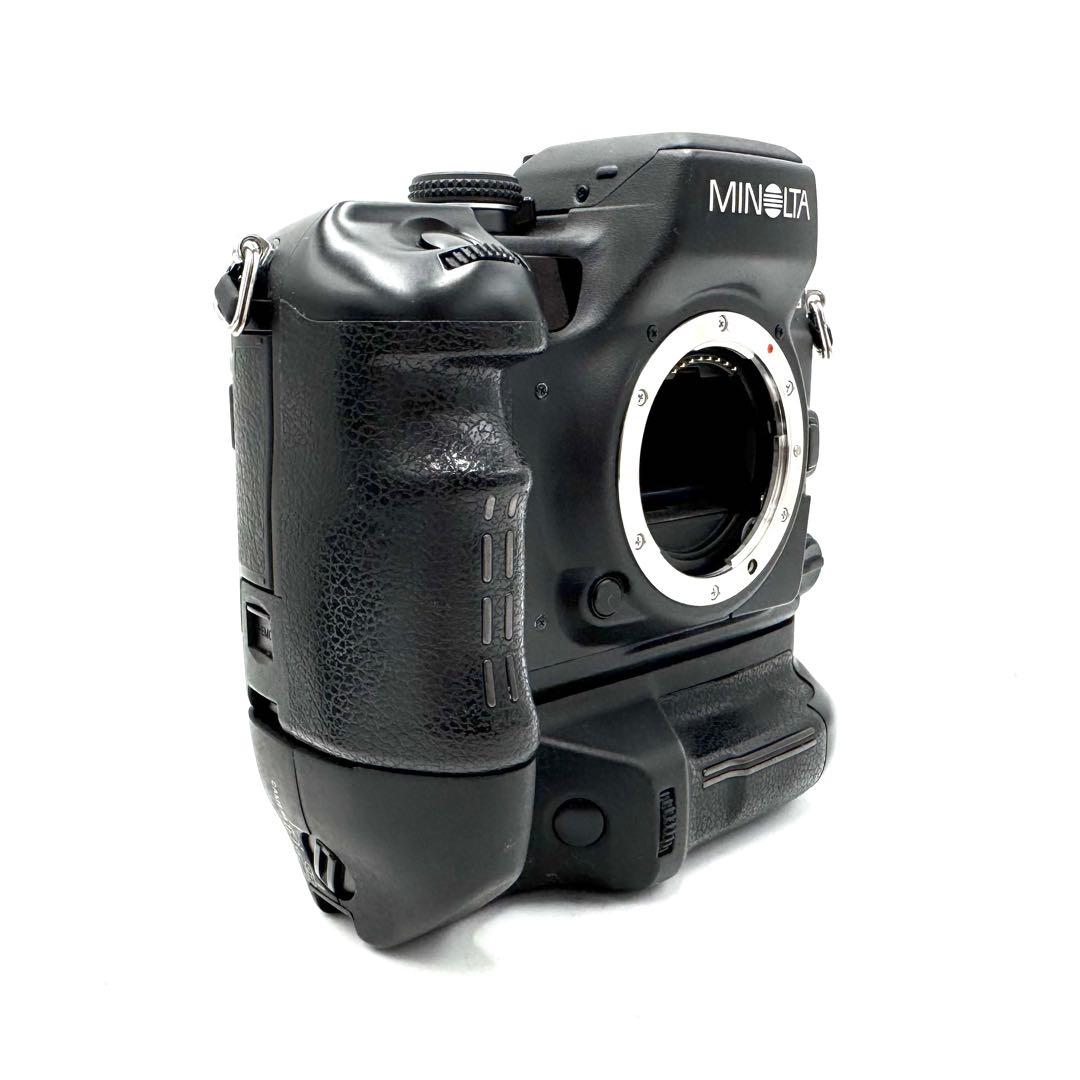 ❁美品❁MINOLTA ミノルタ α-9 VC-9 グリップ付き