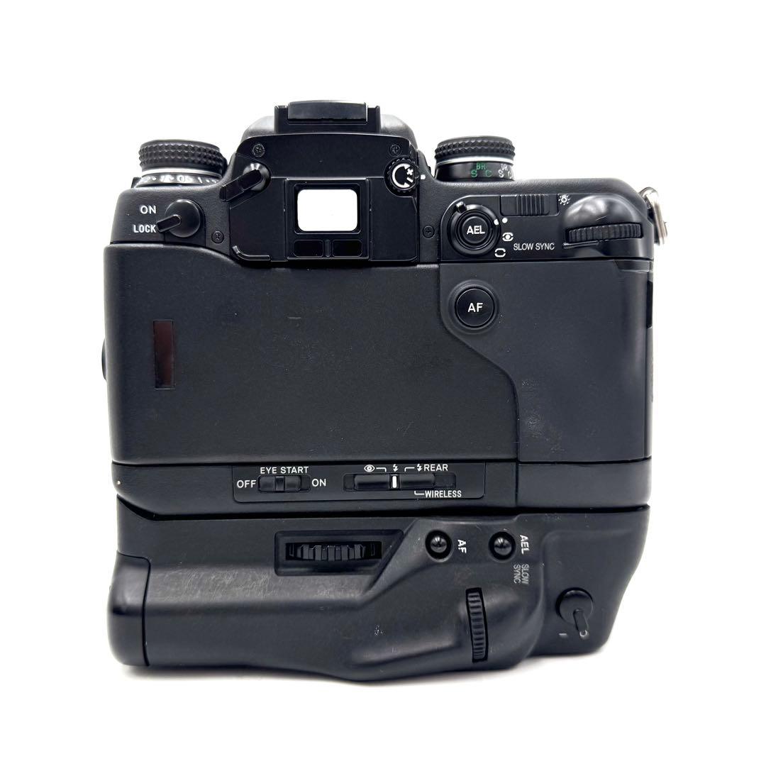 ❁美品❁MINOLTA ミノルタ α-9 VC-9 グリップ付き