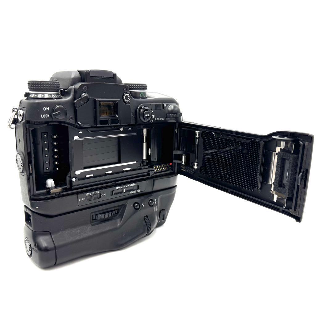❁美品❁MINOLTA ミノルタ α-9 VC-9 グリップ付き