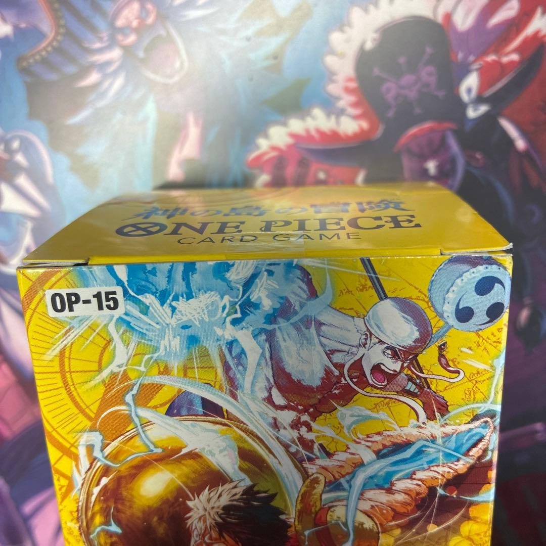 ONE PIECE CARD GAME OP-151ボックス分