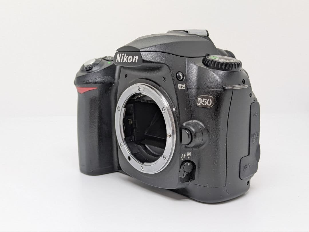 2月24日限定価格♪Nikon D50 AF-S 18-55mm VR セット