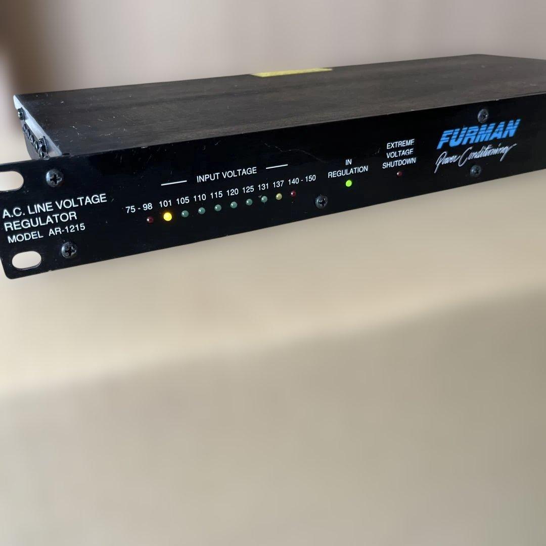 FURMAN AR-1215 パワーディストリビューター 安定化電源