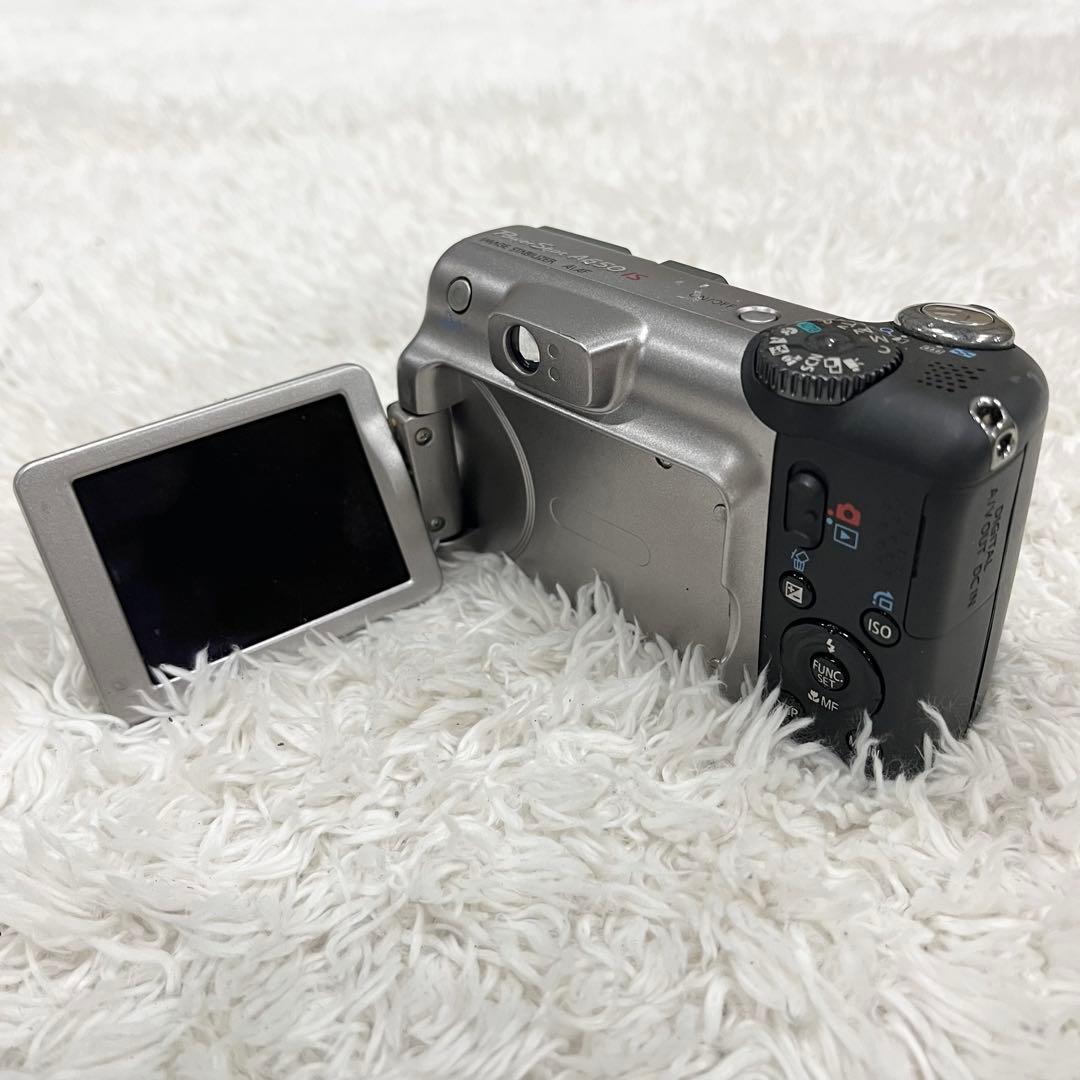 Canon PowerShot A650 IS コンパクトデジタルカメラ
