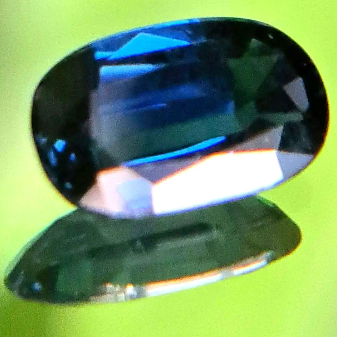 天然ブルーサファイアルース透明度良好❗約1.1ct