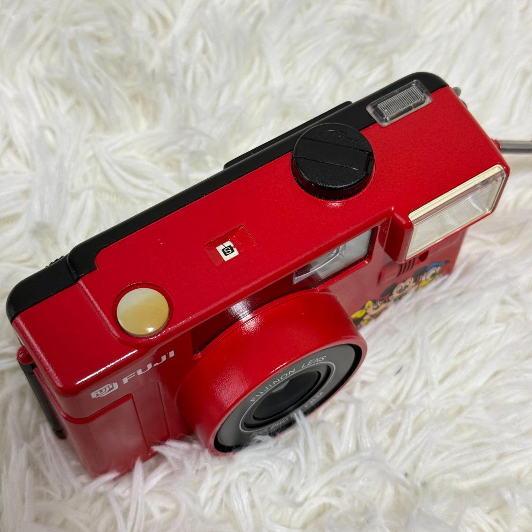 FUJI 富士フイルム フィルムカメラ Disney ディズニー ミッキー
