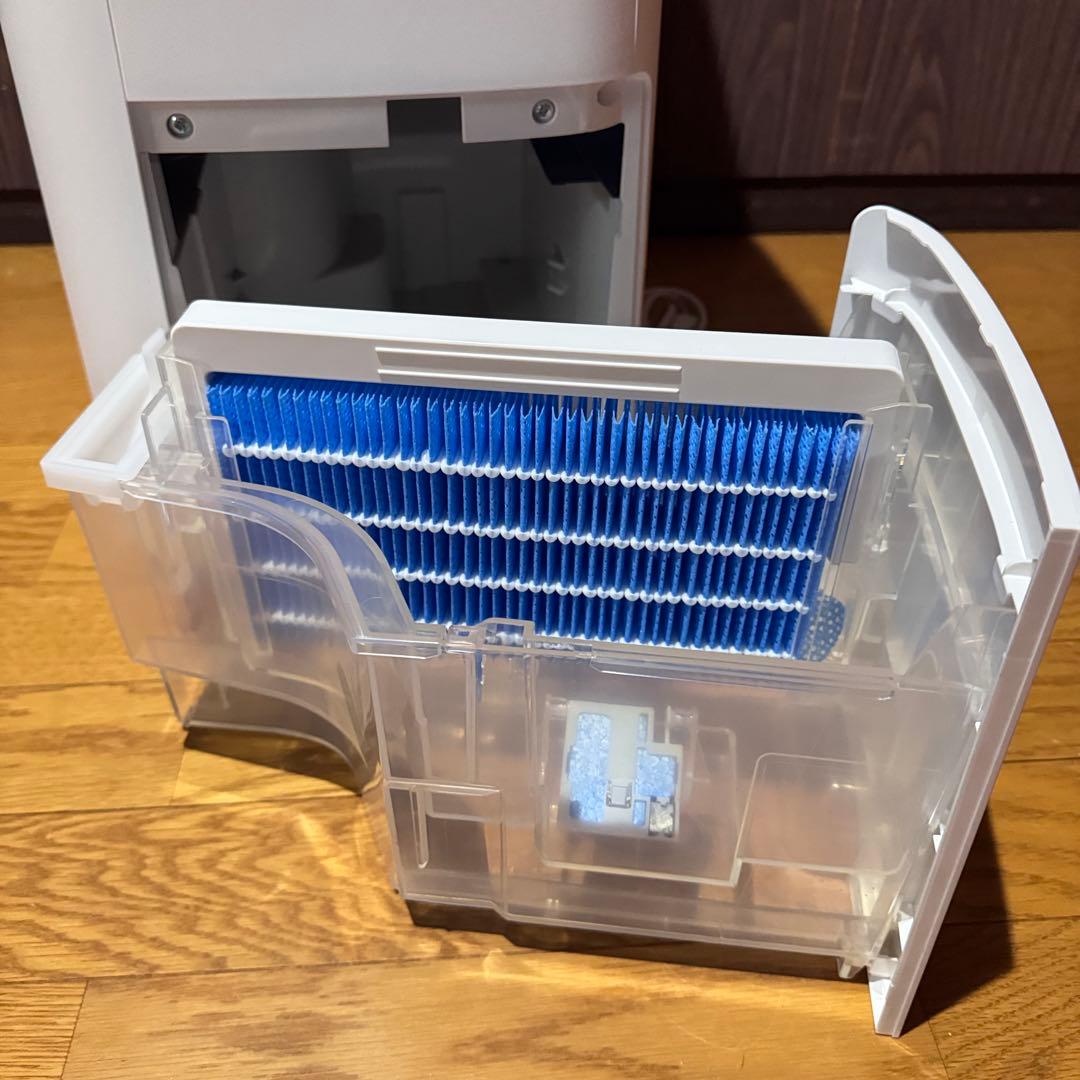 【美品】SHARP シャープ 除加湿空気清浄機 KI-LD50-W