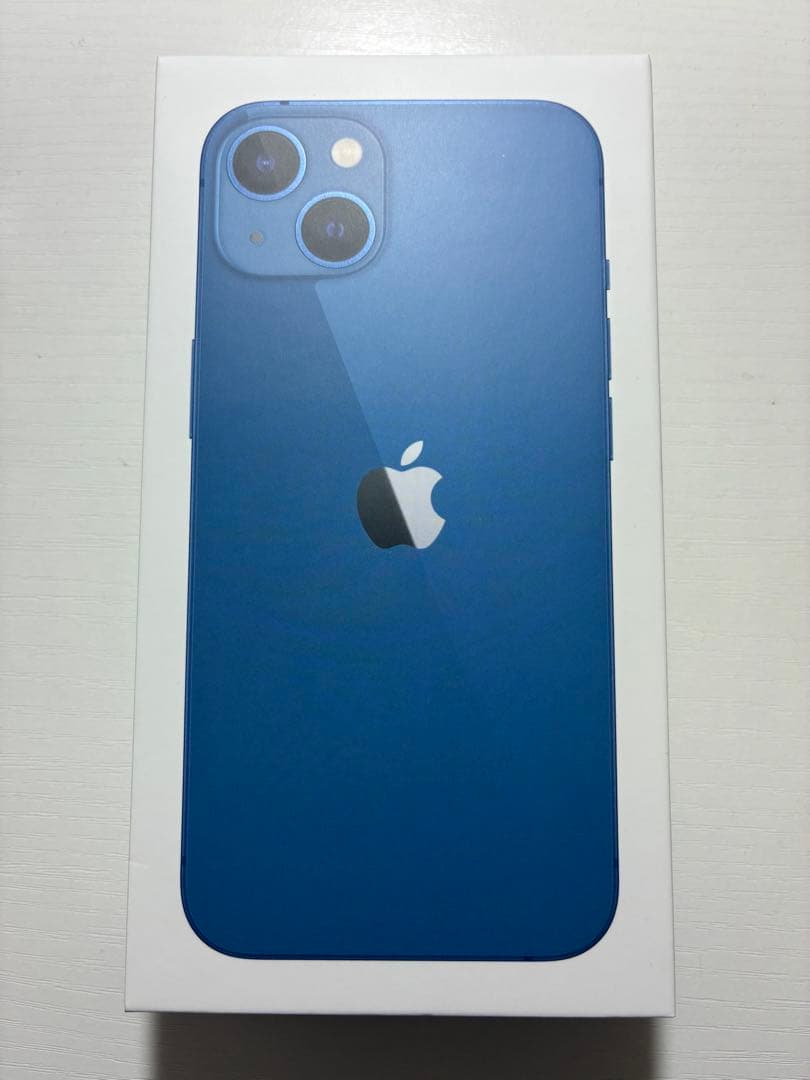 iPhone13 128GB ブルー 本体 ジャンク品