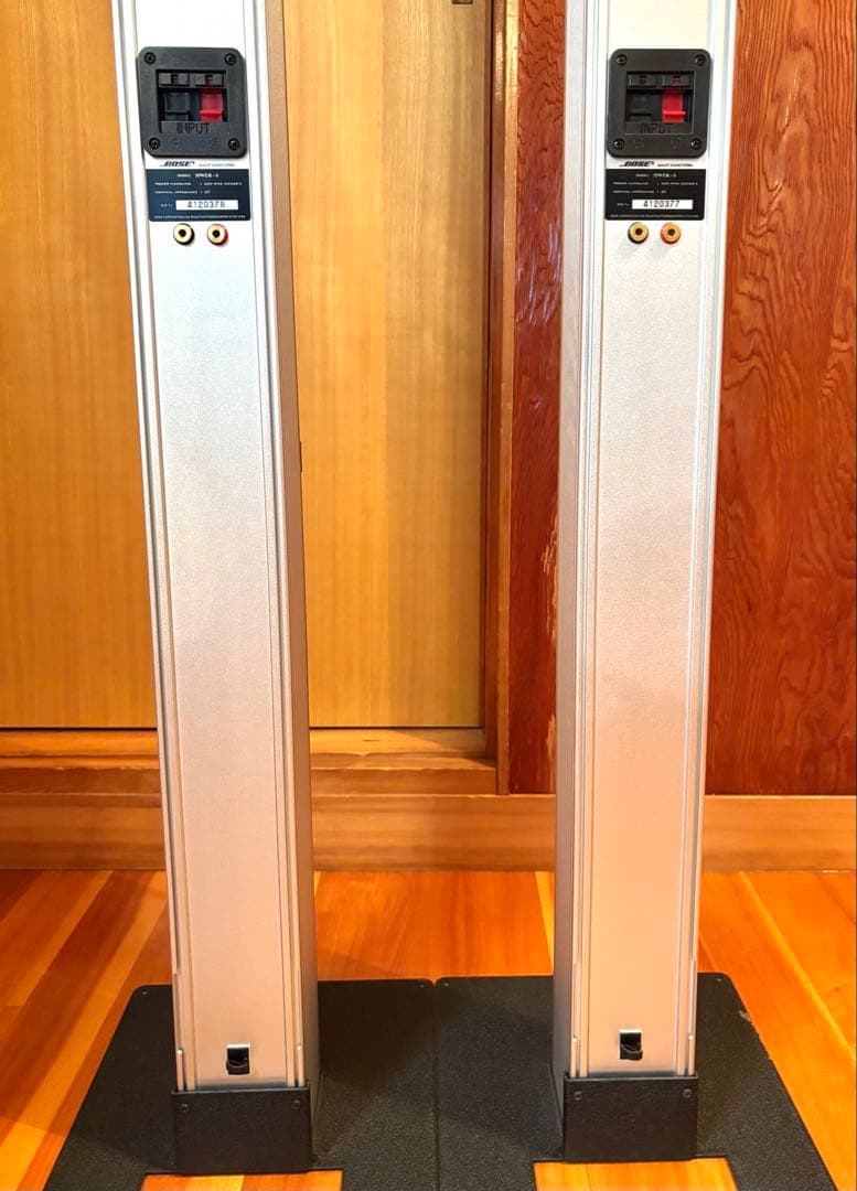 【連番、動作確認済】BOSE スピーカー 55WER-S シルバー