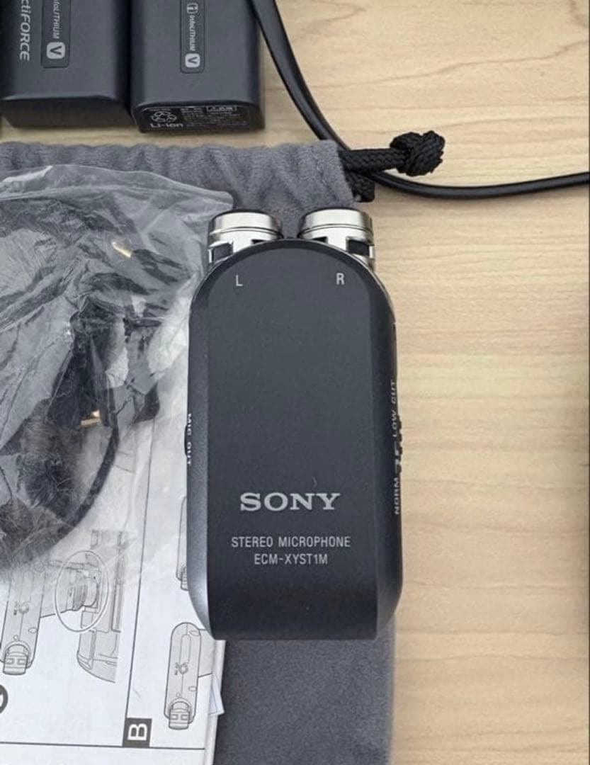まとめ売り★ SONY ビデオカメラ　2台　hdr-cx670 cx180