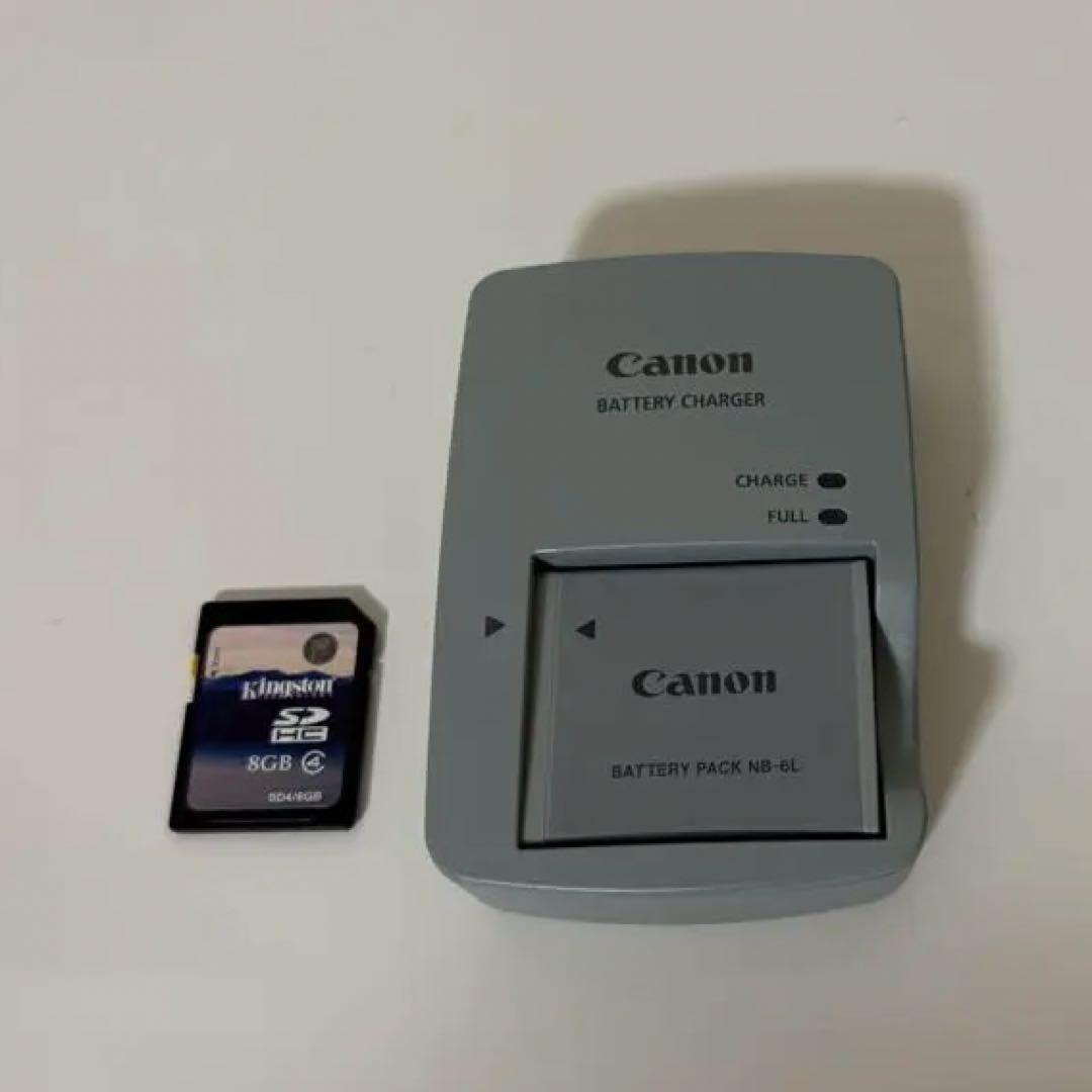 【美品・動作確認済】Canon IXY 30S コンパクトデジタルカメラ