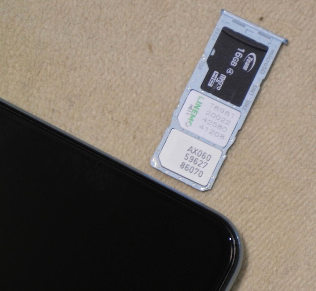 Galaxy M32 5G(SM-M236Q/DS) トリプルスロット ケース付