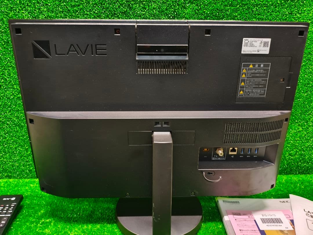 NEC LAVIE モニター体型 i7-7500U 16GB 512G