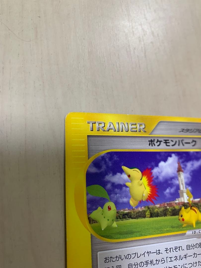ポケモンパーク 地図にない町 088/092 ピカチュウ eカード チコリータ