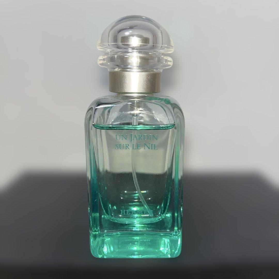 HERMES エルメス ナイルの庭 50ml 残量多め 人気香水