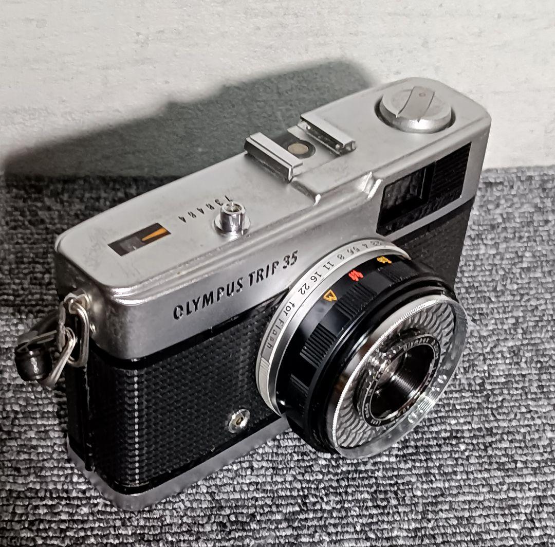 オリンパストリップ35 美品