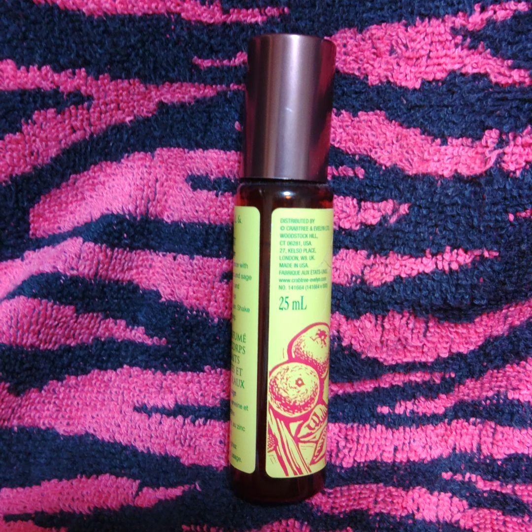 CRABTREE & EVELYN ボディミスト 25mL
