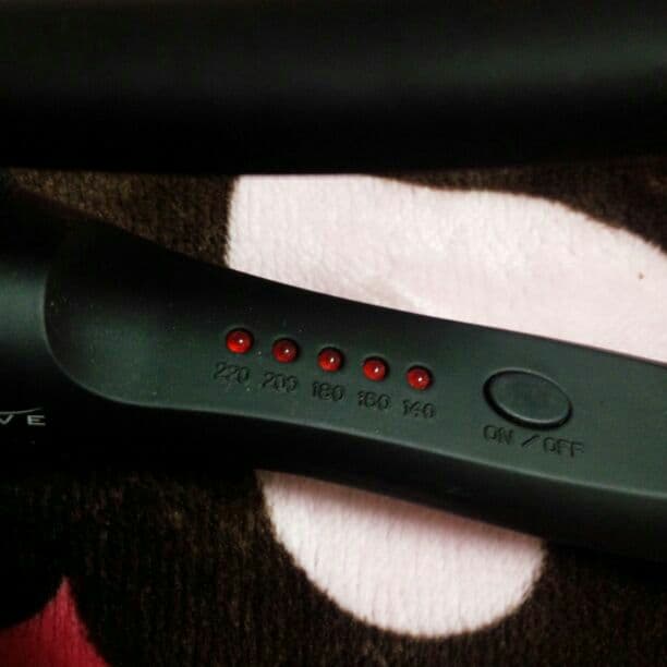 ウェーブアイロン！未使用同様！