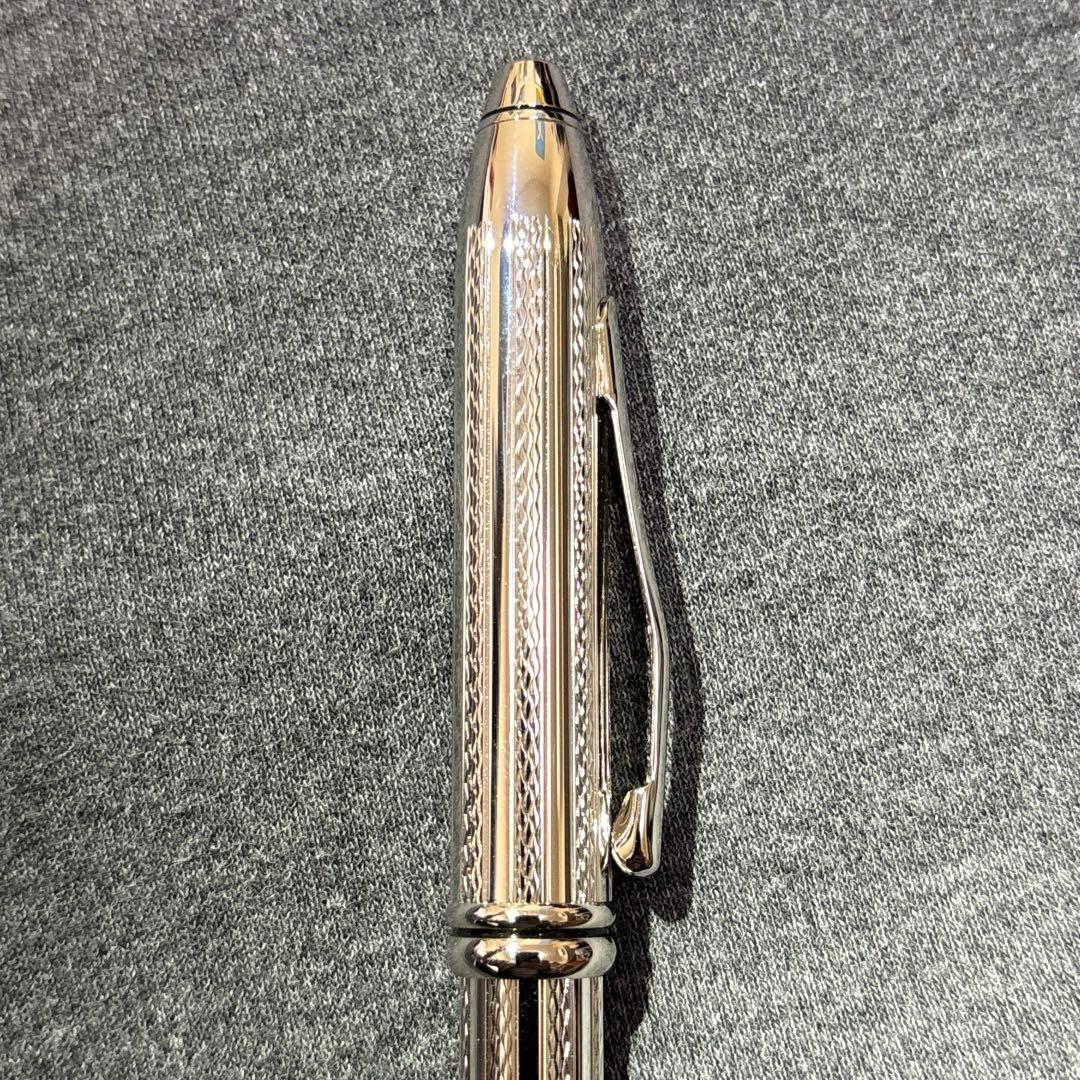 CROSS タウンゼントプラチナコートボールペン