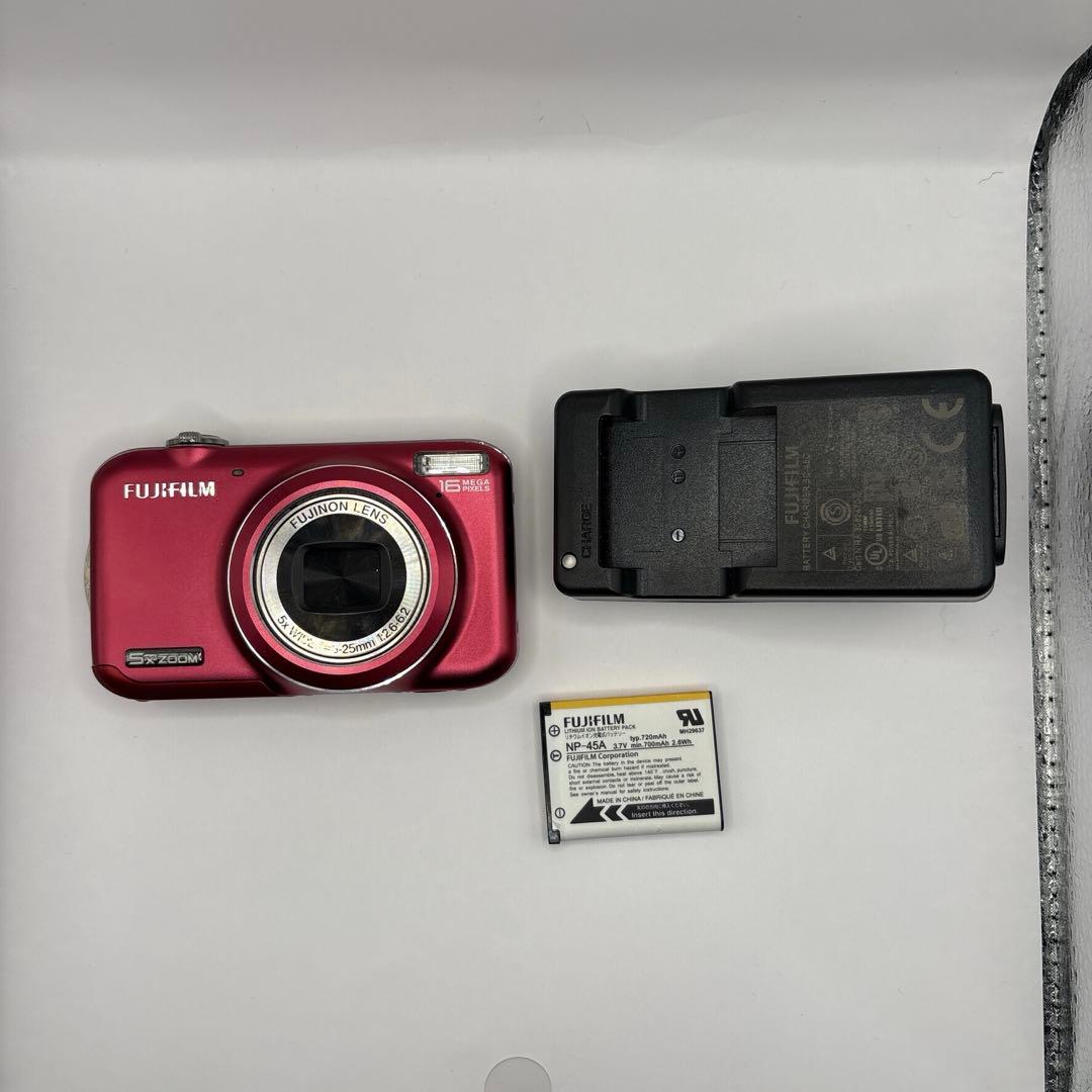 【希少色】FUJIFILM Finepix JX400 コンパクトデジタルカメラ