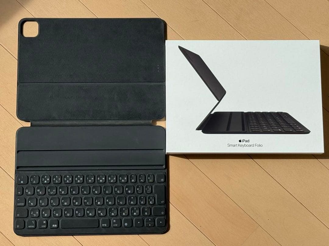 iPad Pro 11インチ Smart Keyboard Folio ブラック