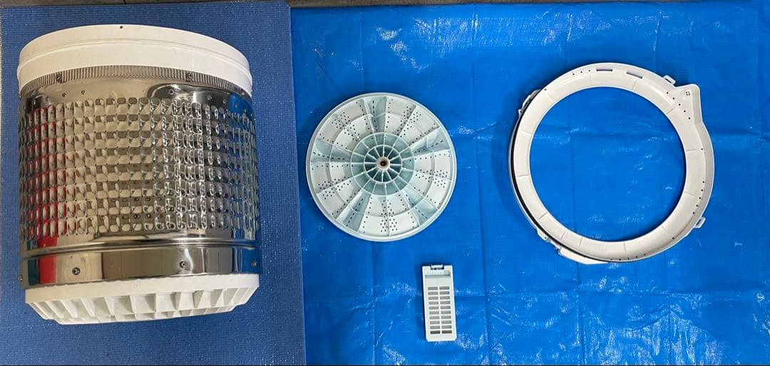 家電2点セット ミニ　洗濯機 冷蔵庫　分解洗浄済み　高年式　保証込み