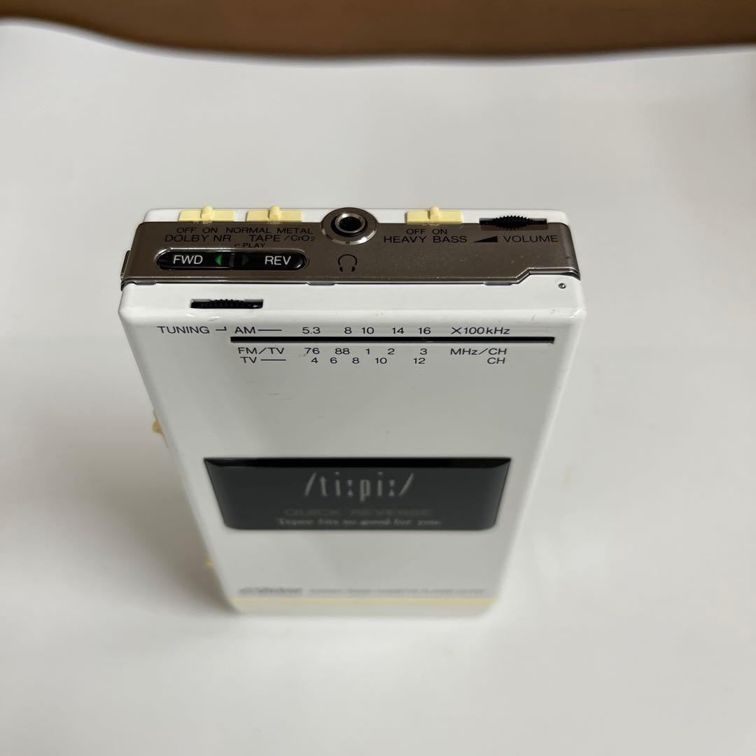 Victor CX-F51 ポータブルカセットプレーヤー 動作未確認