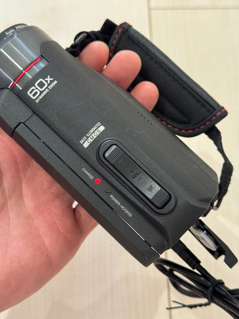 JVC Everio R GZ-R75K-B ケース 保護レンズ付