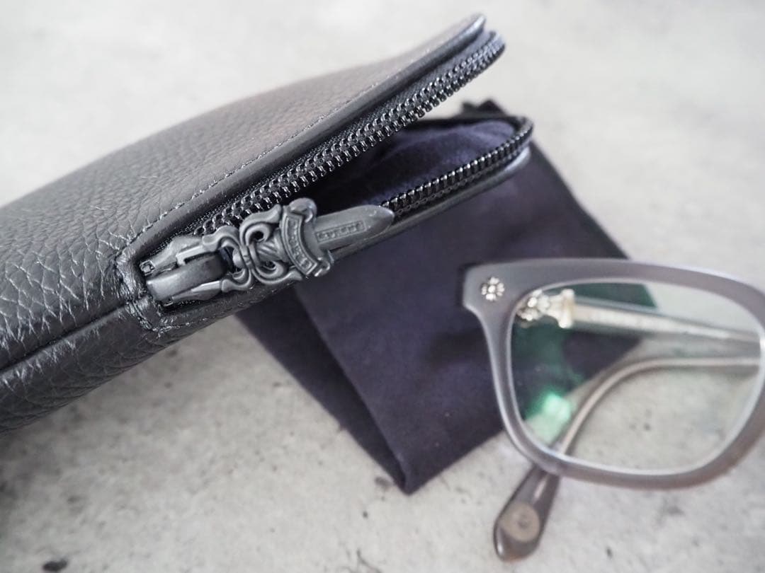稀少　美品　クロムハーツ　メガネ　COX LUCKER コックスアッカー