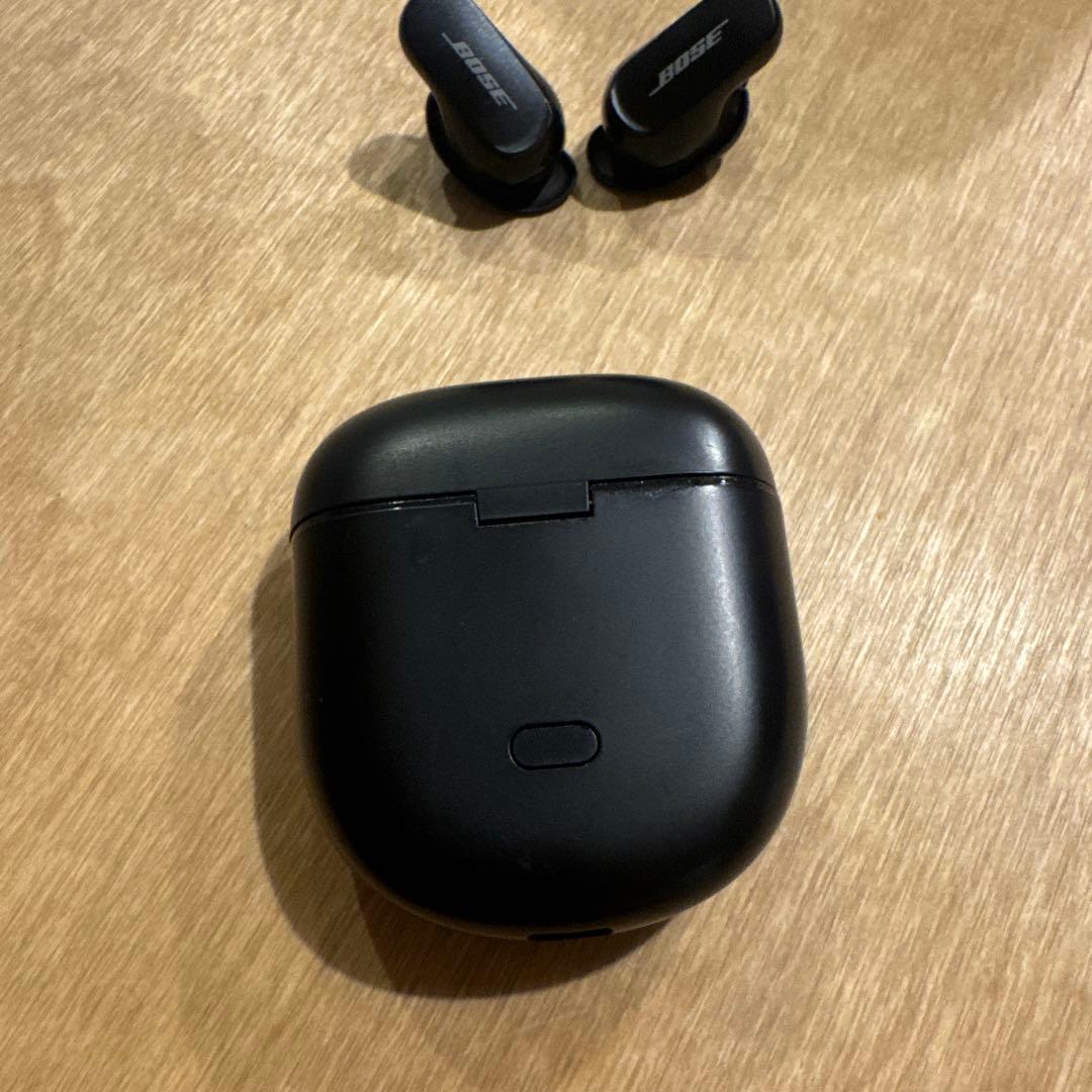Bose QC Earbuds IIワイヤレスイヤホン ブラック