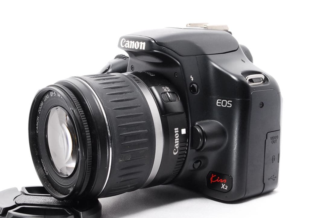 ◆Canon Kiss X2◆ショット数僅か◆一眼レフカメラ◆スマホ転送◆軽量◆