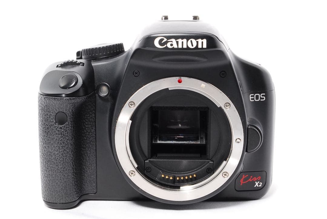 ◆Canon Kiss X2◆ショット数僅か◆一眼レフカメラ◆スマホ転送◆軽量◆