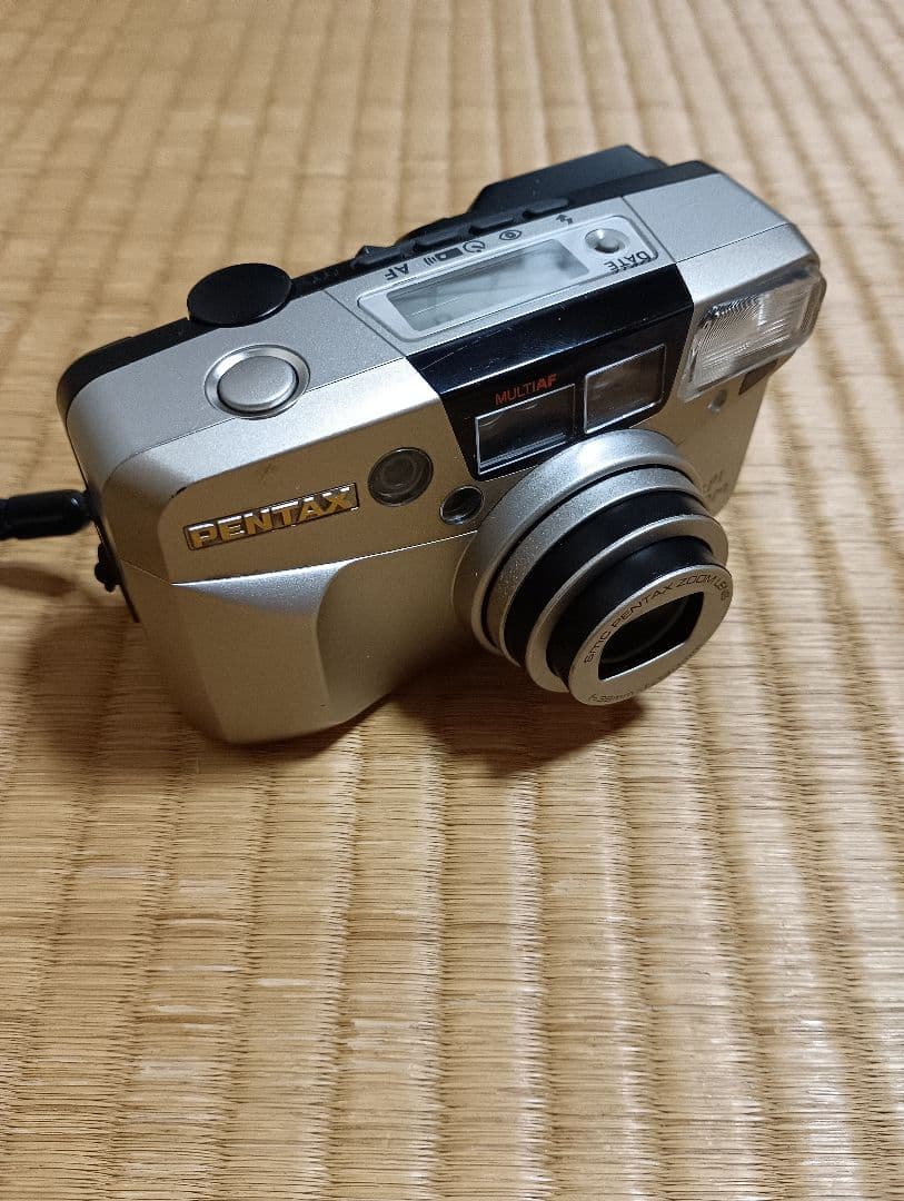 【PENTAX・カメラ】 ESPIO 140M フィルムカメラ 135フィルム付