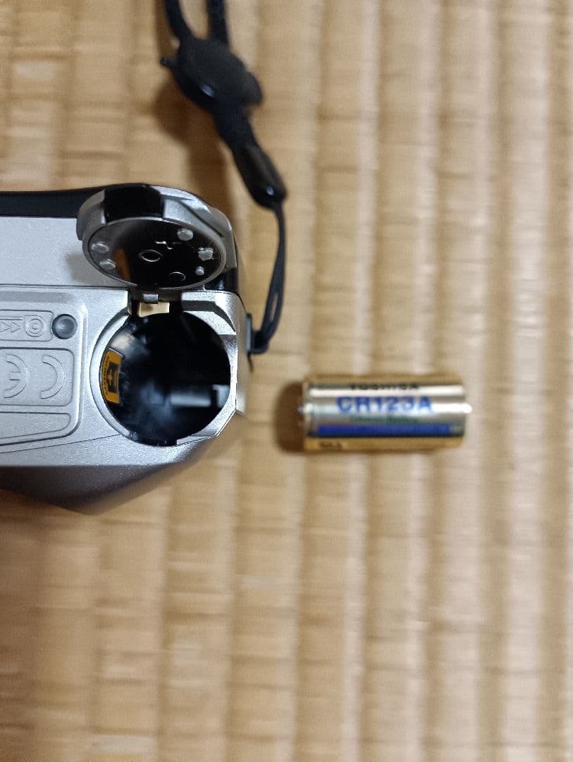 【PENTAX・カメラ】 ESPIO 140M フィルムカメラ 135フィルム付