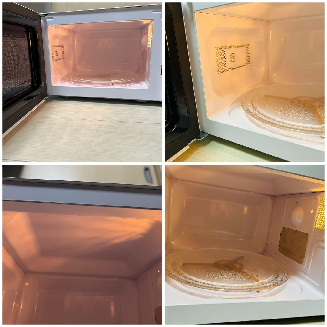 YAMAZEN 電子レンジ YRM-HF171(W) 2024年製　「美品」