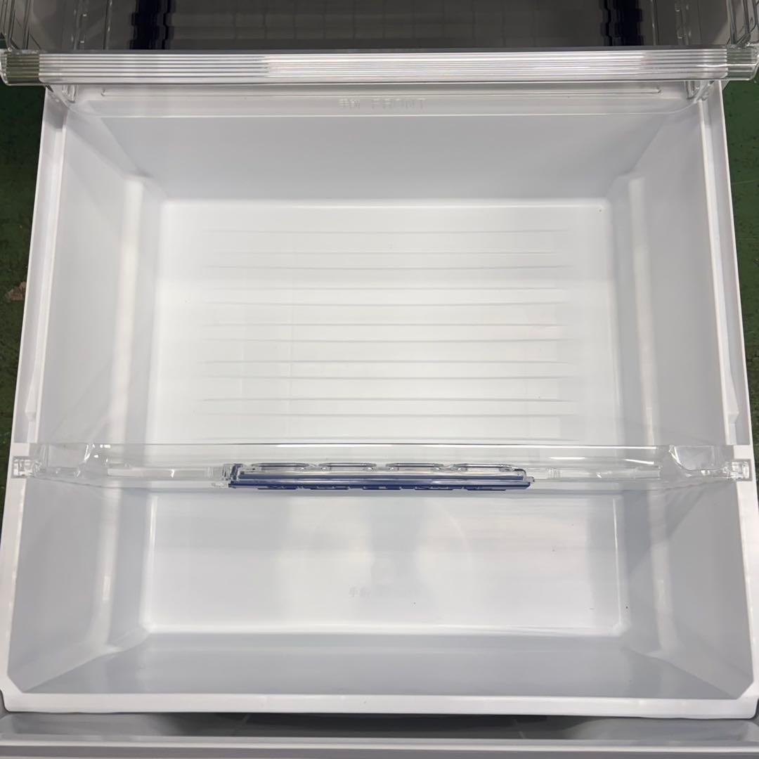 796 大人気パナソニック！大型冷蔵庫　ガラストップ　自動製氷　406L 右開き