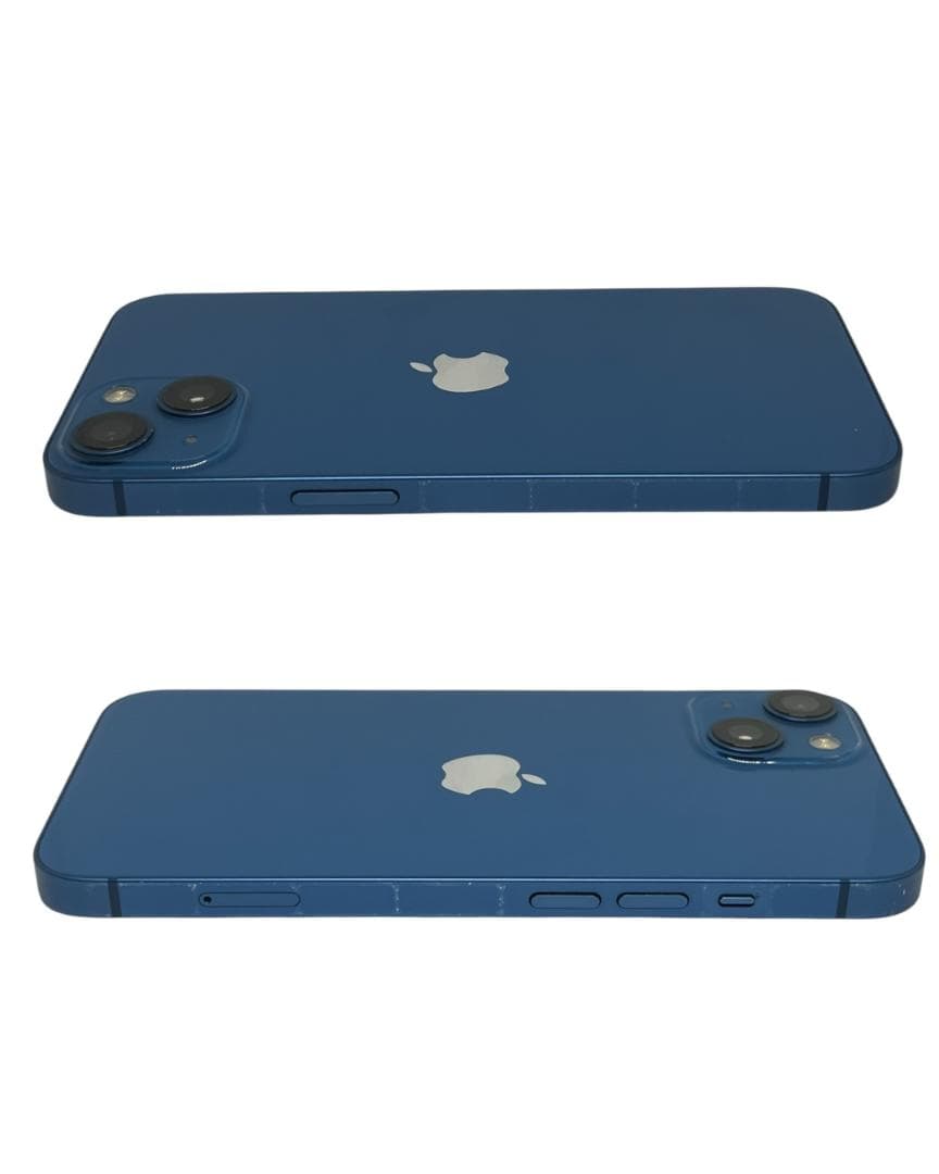 【美品】iPhone13 256G ブルー　バッテリー100%