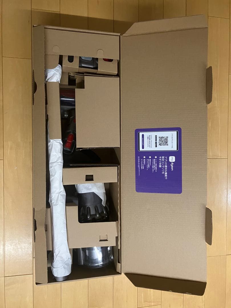 掃除機・クリーナー Dyson Cyclone V10 Fluffy SV12 FF LF