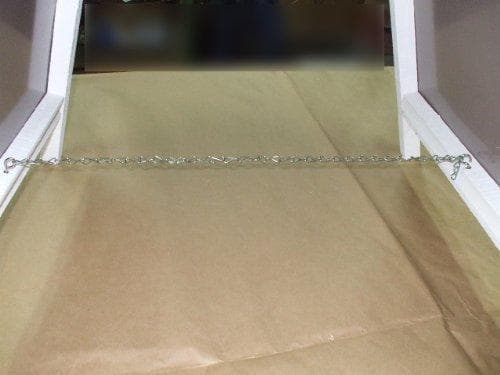 シンプルＡ型看板「書道教室（黒）」【スクール・塾・教室】全長１ｍ