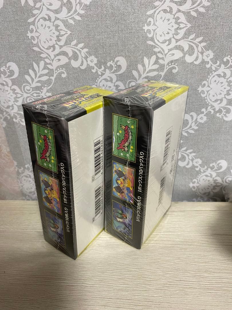 新品未使用：シュリンク付き ポケモンカード メガドリームｅｘ2BOXセット