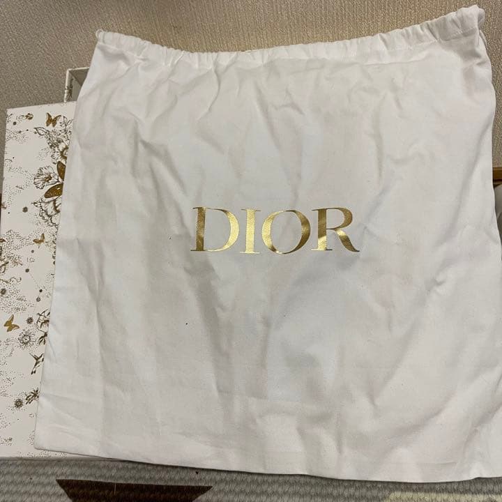 Dior 空腹 巾着