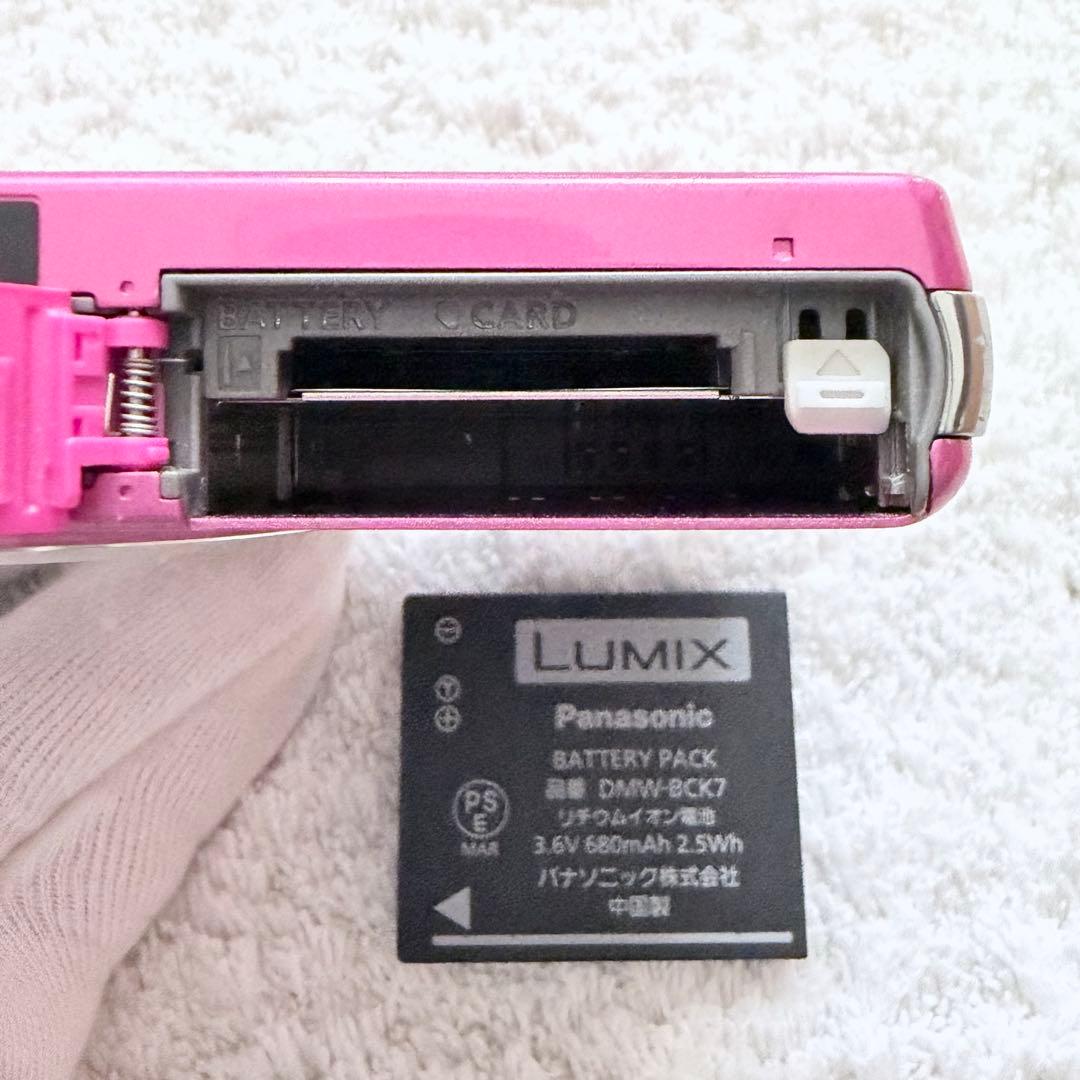 美品【動作確認済】Panasonic パナソニック LUMIX DMC-SZ7