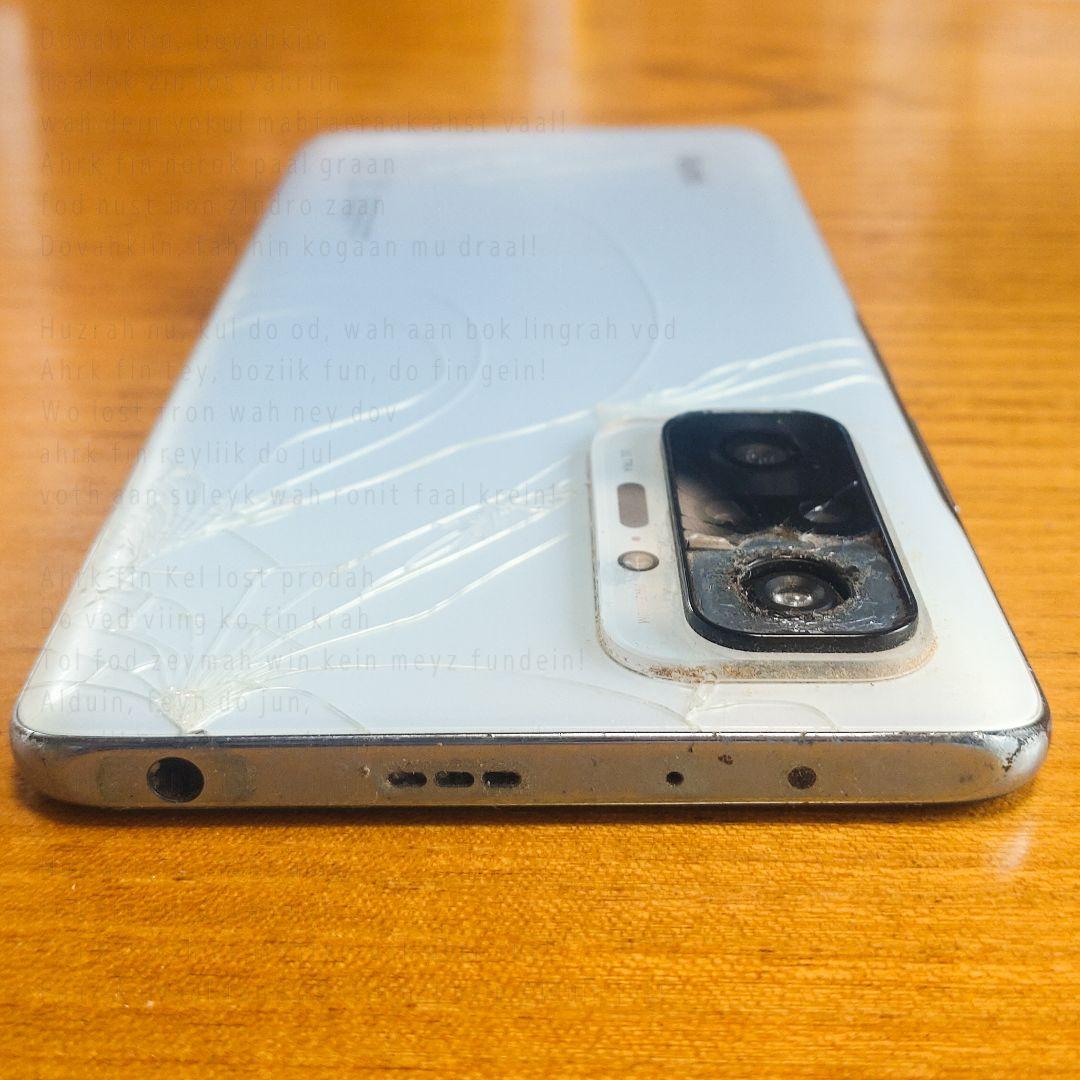 redmi note 10 pro　★ジャンク