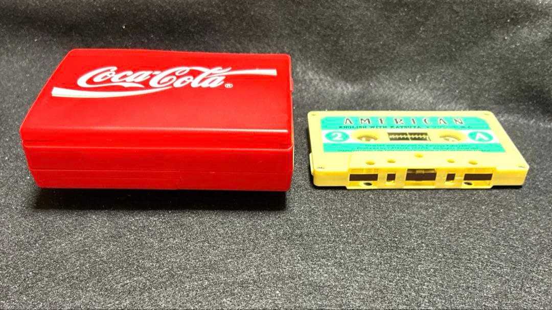 コカコーラ　ポータブルカセットプレーヤー　ビンテージ　ウォークマン