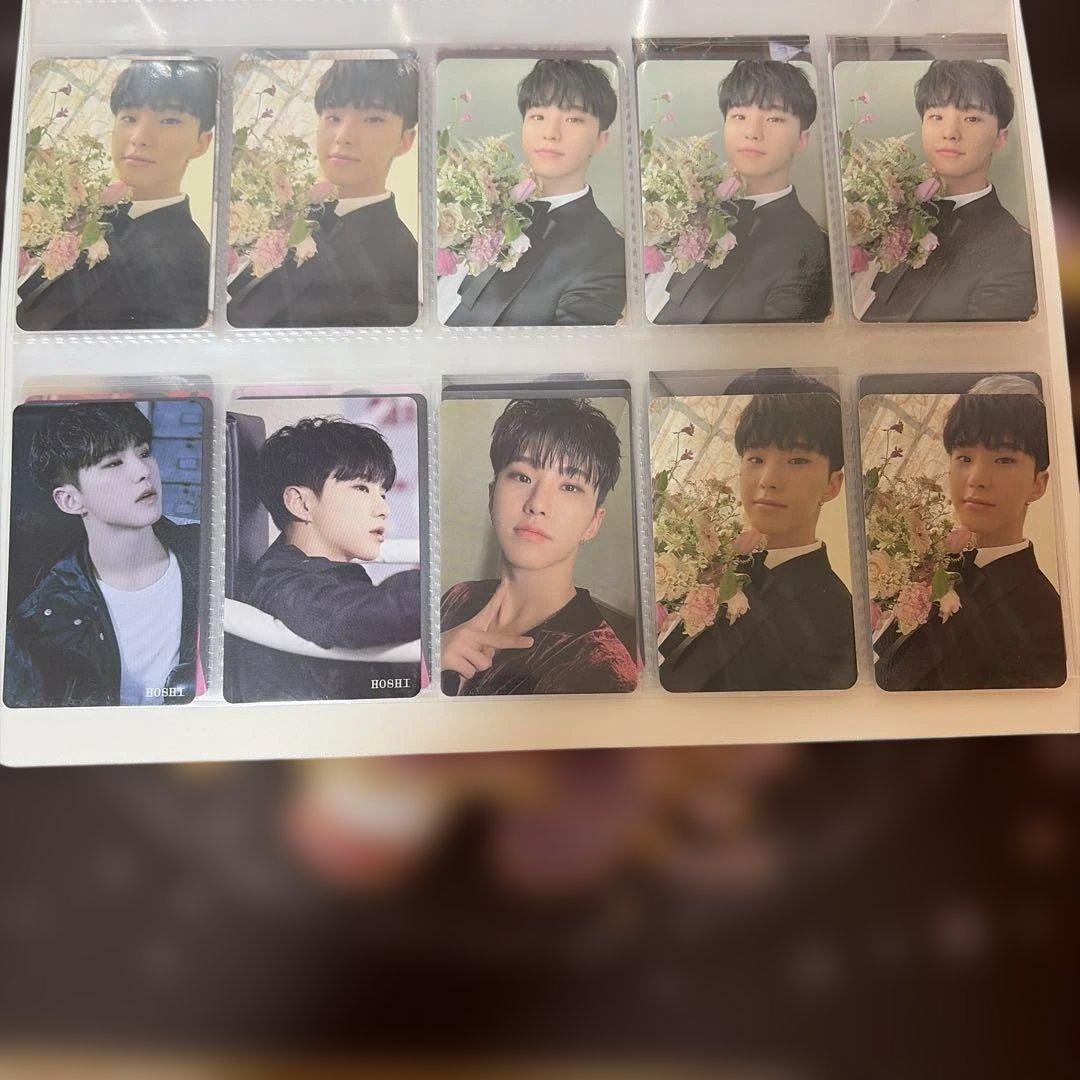 SEVENTEENトレカまとめ売り