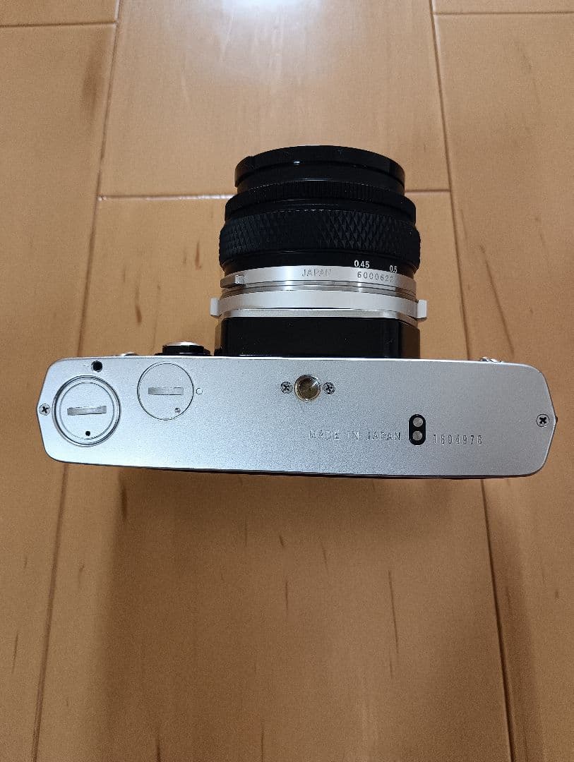 【値下げ・稼働品】OLYMPUS ＯＭ－1N 50mm f1.8レンズ付き