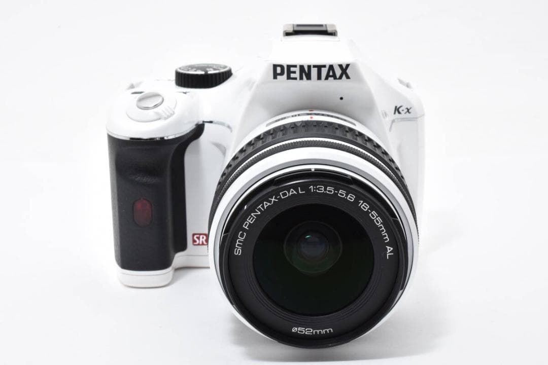 《S数700以下》ペンタックス　PENTAX K-x 標準レンズキット ホワイト